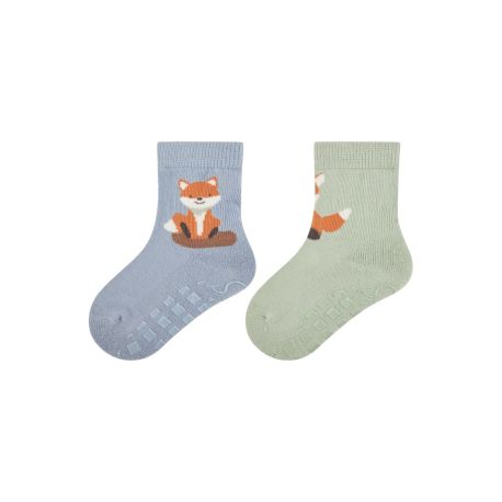 Sterntaler ABS Socken DP Fuchs blau Gr. 18