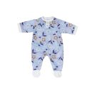 BABY born Strampler Blau 43cm