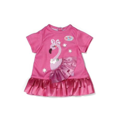 BABY born Kleid Flamingo 43cm