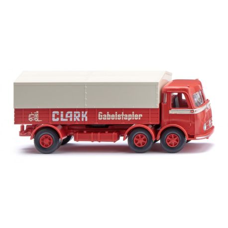 WIKING Pritschen-Lkw (MB LP333) Clark