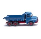 WIKING Muldenkipper (MAN) brillantblau