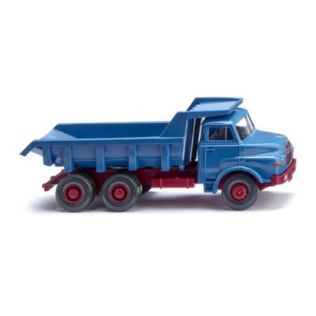 WIKING Muldenkipper (MAN) brillantblau