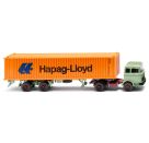 WIKING Containersattelzug (MB) Hapag-Lloyd