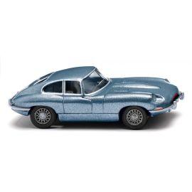 WIKING Jaguar E-Type Coupé, opalescent blau metallic