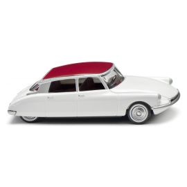 WIKING Citroën ID19, weiß/rubinrot