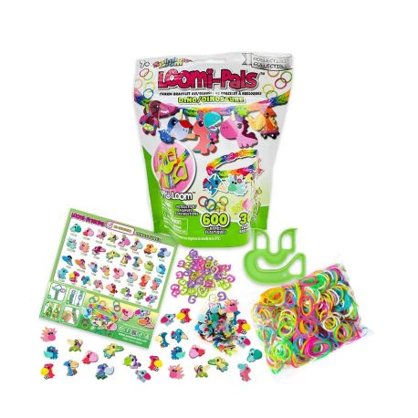 Rainbow Loom® Loomi-Pals, sortiert