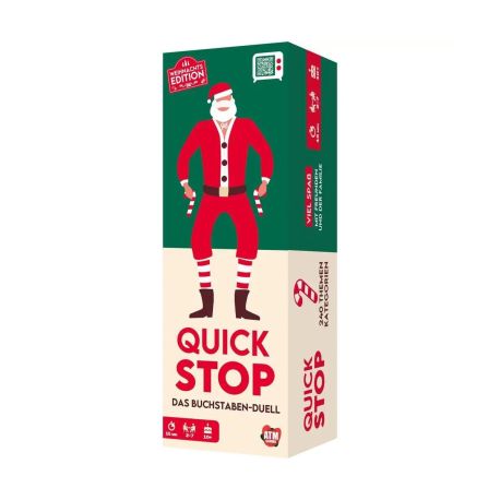 Quickstop - Das Buchstaben-Duell - Weihnachtsedition