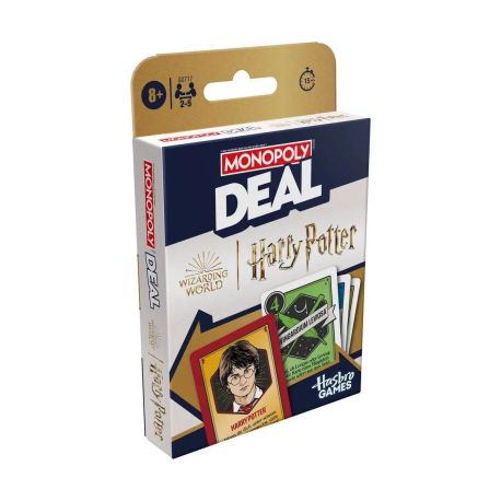 Monopoly Deal Harry Potter
