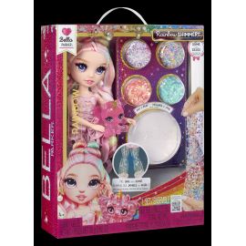 Rainbow High Rainbow Shimmers with Slime Fashion Doll - Bella (pink)