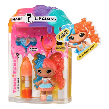 Yummiland Mystery Lip Gloss Doll - Gwen Gummybear