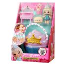 Yummiland Beauty Bag Playset + Lip Gloss Doll - Cupcake Beauty Bag