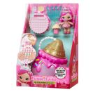 Yummiland Beauty Bag Playset + Lip Gloss Doll - Ice Cream Beauty Bag