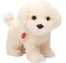 Teddy Hermann Malteser stehend 23 cm