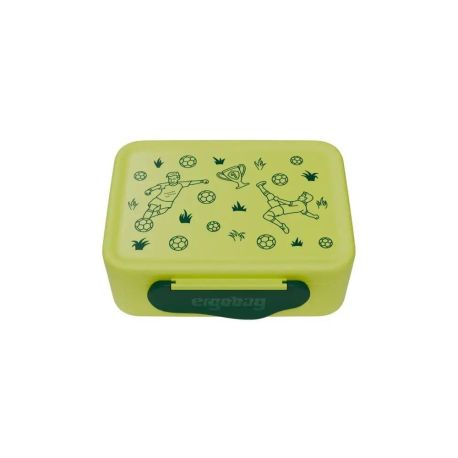 Fußball Kunststoff Brotdose