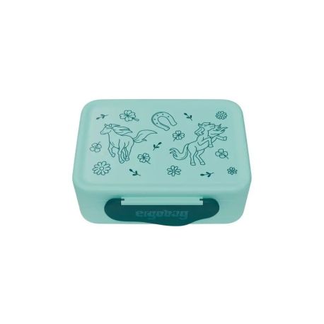 Pferde Kunststoff Brotdose