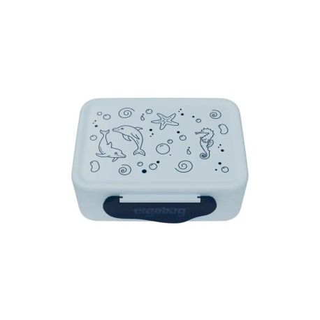 Delfin Kunststoff Brotdose