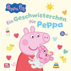 Peppa Wutz Bilderbuch: Ein Geschwisterchen für Peppa