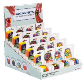 Mini Meffert‘s Mini-Puzzles, sortiert