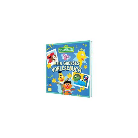 Sesamstraße: Mein großes Vorlesebuch