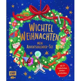 Mein Adventskalender-Wichtel-Set: Wichtel-Weihnachten