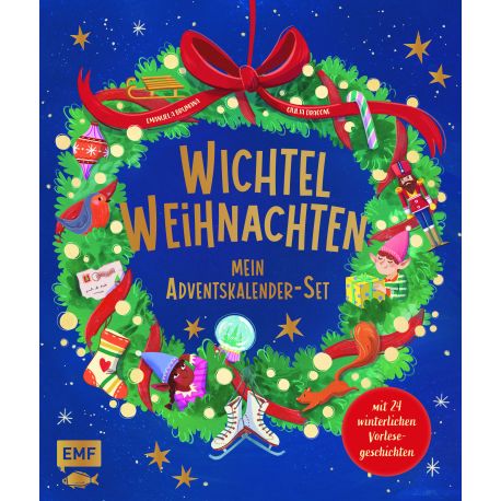 Mein Adventskalender-Wichtel-Set: Wichtel-Weihnachten