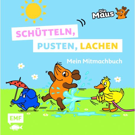Die Maus Schütt.,pusten, lach