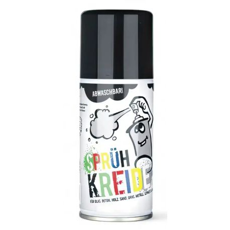 Elliot Sprühkreide Dose, schw