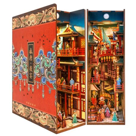 The Banquet of Tang Dynasty