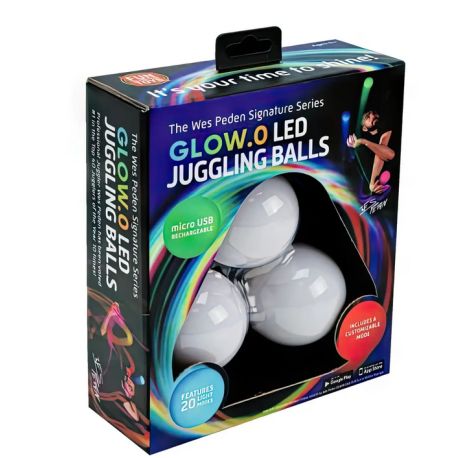 Juggling Ball-Set LED von Wes