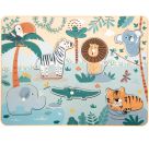 Setpuzzle Tierlaute Safari
