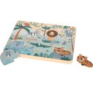 Setpuzzle Tierlaute Safari