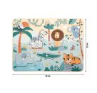 Setpuzzle Tierlaute Safari