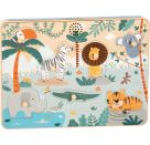 Setpuzzle Tierlaute Safari