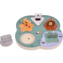 Setpuzzle 3D Tierlaute Safari