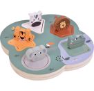 Setpuzzle 3D Tierlaute Safari