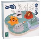Setpuzzle 3D Tierlaute Safari