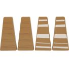 Holzbausteine Jungle Friends