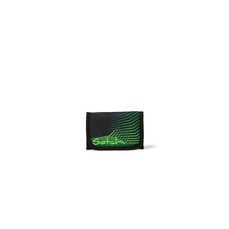 Geldbeutel Seismic Green