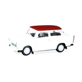 herpa - Trabant 601 Limousine, rot