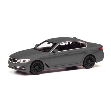 herpa - BMW 5er (G30) Limousine, nardograu