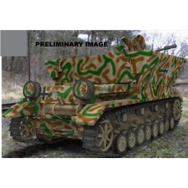 Flakpanzer IV - Möbelwagen 3,7 cm Flak 43, Revell Modellbausatz