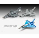 Geschenkset 70 Jahre Bundeswehr: Aircraft, Revell Modellbausatz mit Basiszubehör