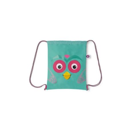 Sportbeutel Eule