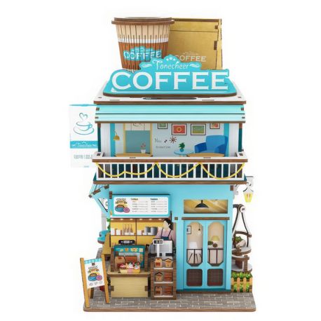 Tonech. Diora. Cape Coffee Sh