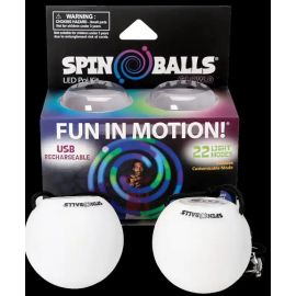 Spinball LED Poi‘s
