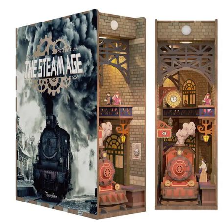 Tonech. Diora. Steam Age