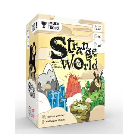 Strange Worlds Above t. Cloud