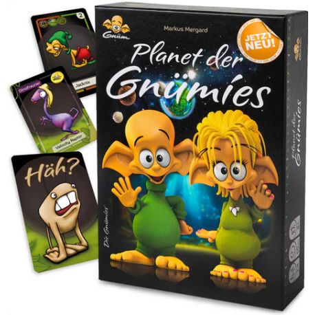 Planet der Gnümies-Kartensp.