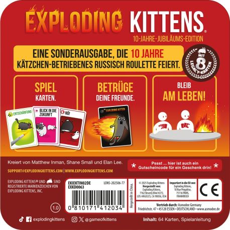 Expl.Kittens Jubi. Edition
