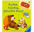 Pusten trösten Pflaster drauf